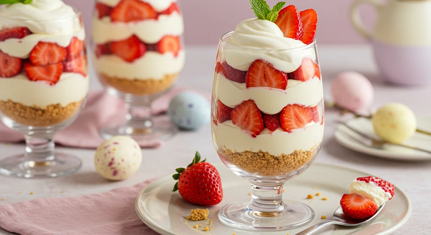Strawberry Cheesecake Parfait